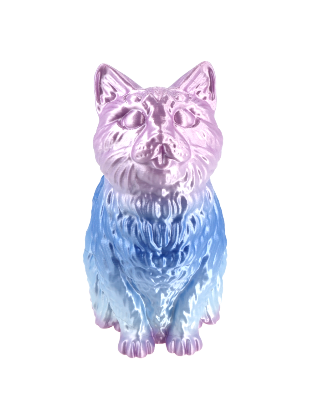 Filament 3D PLA Multicolour Silk Candy