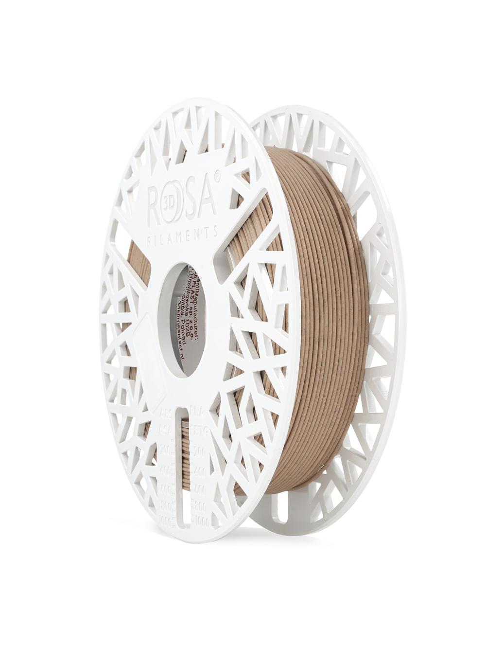 FILAMENT 3D  BioWOOD Natural Wood (0.5kg / 1.75mm)