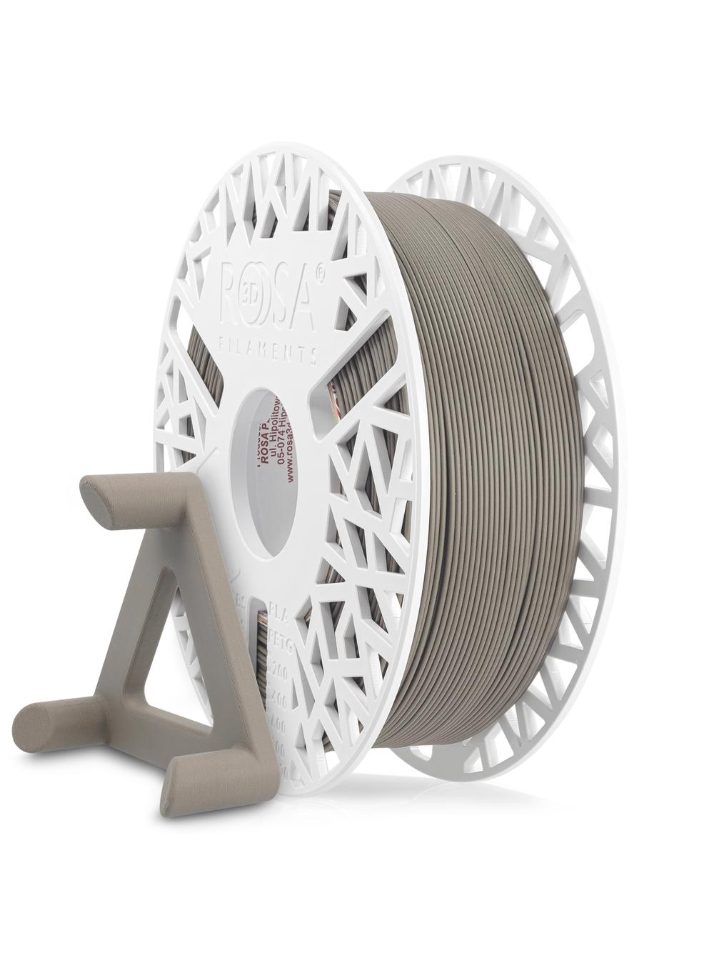 FILAMENT 3D  PETG True Matt Retro Gray (1kg / 1.75mm)