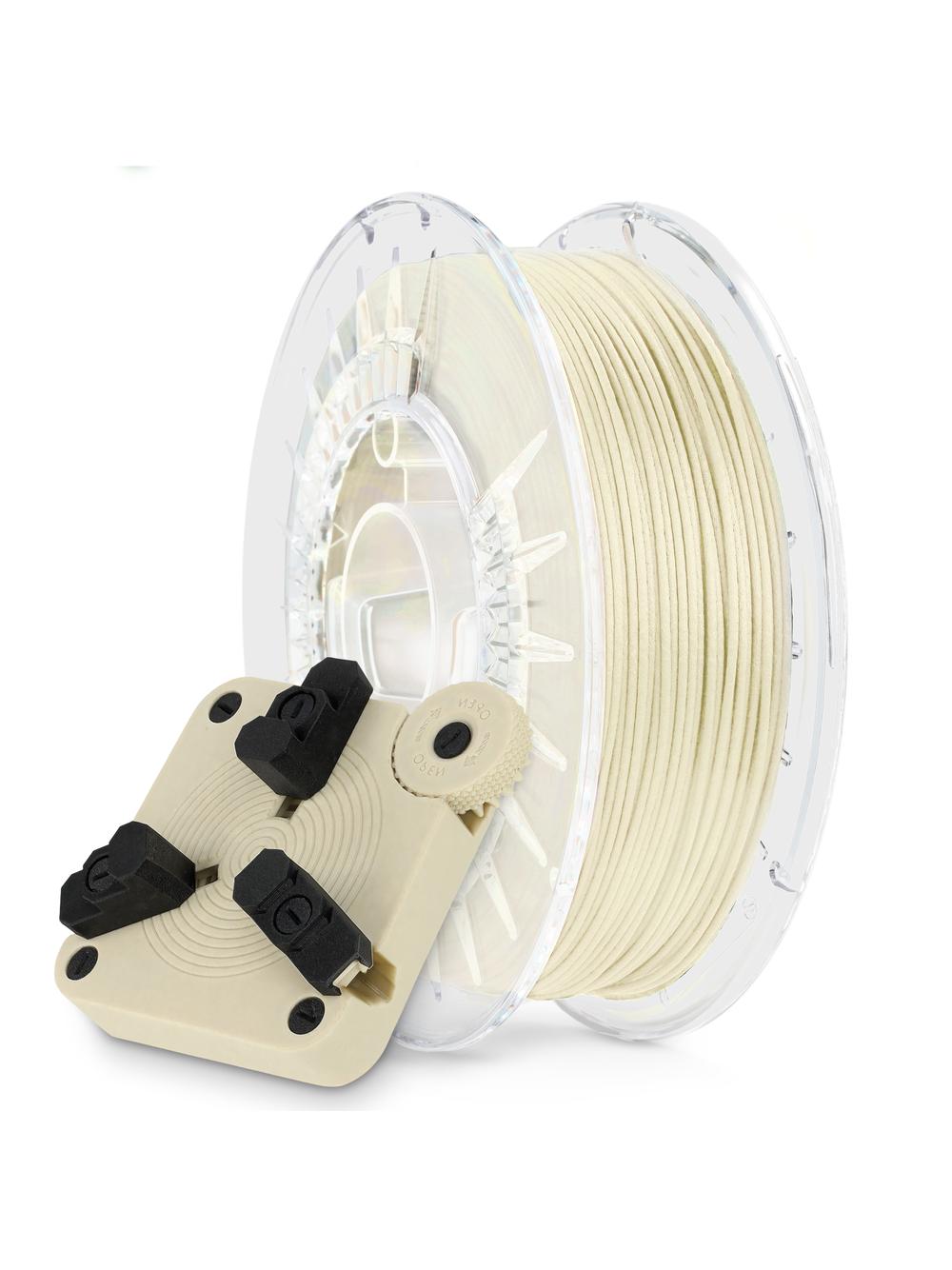 FILAMENT 3D ASA + 5Kevlar 1,75mm Natural 0,5kg