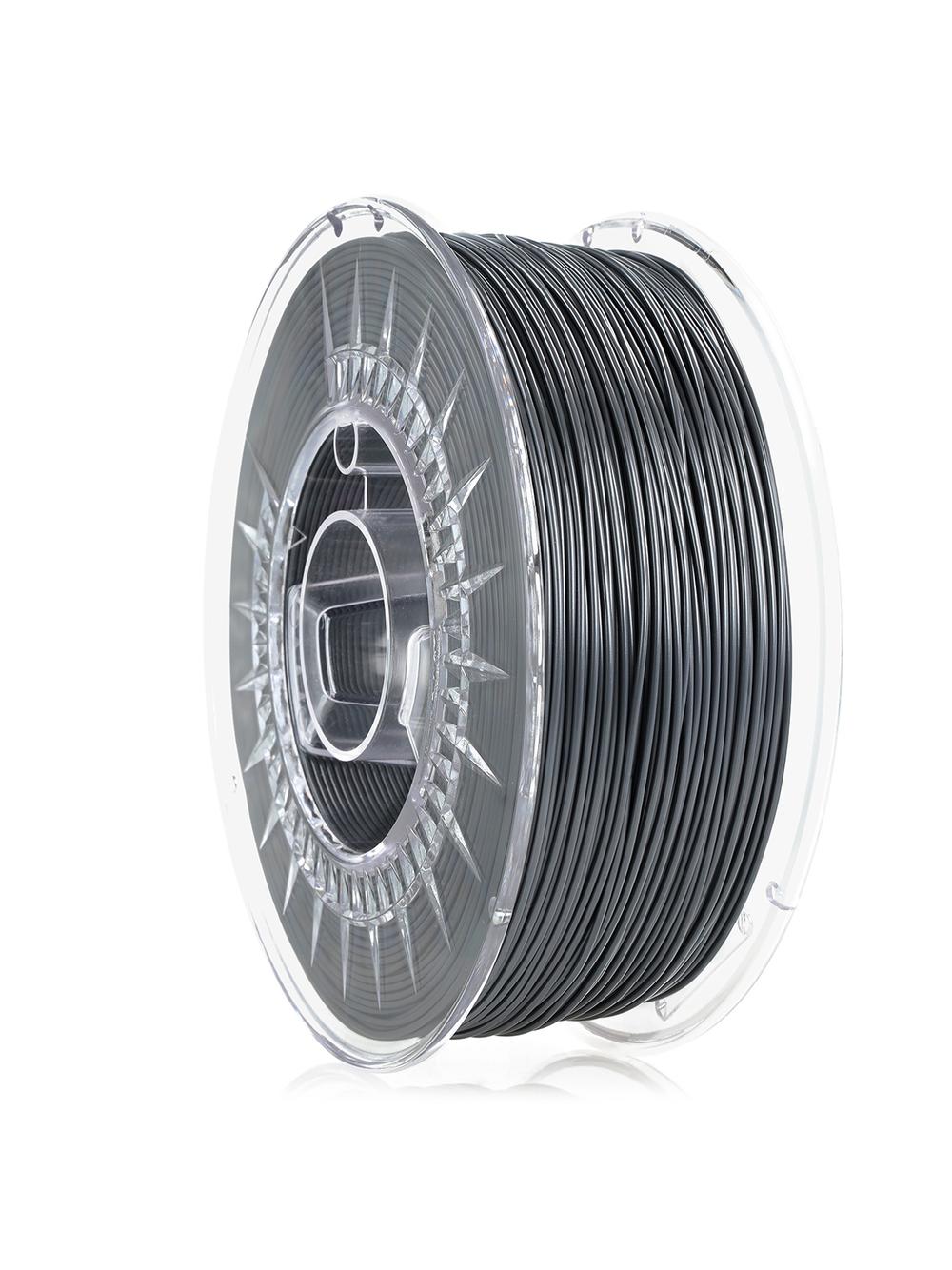 FILAMENT 3D ROSA TPU HardTech+ 83D, Impact - Abrasive - UV - H2O - microbe- resistant Gray 1kg