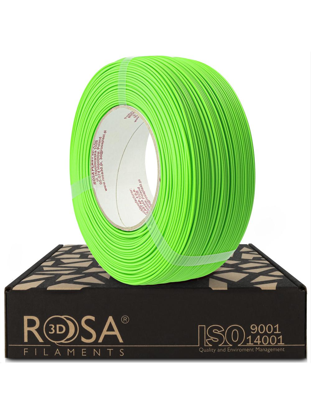 FILAMENT 3D ReFill PLA Starter Lime Green 1,75mm 1kg