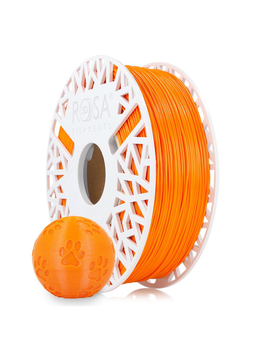 FILAMENT 3D ROSA-Flex 96A Orange 1,75mm 1kg