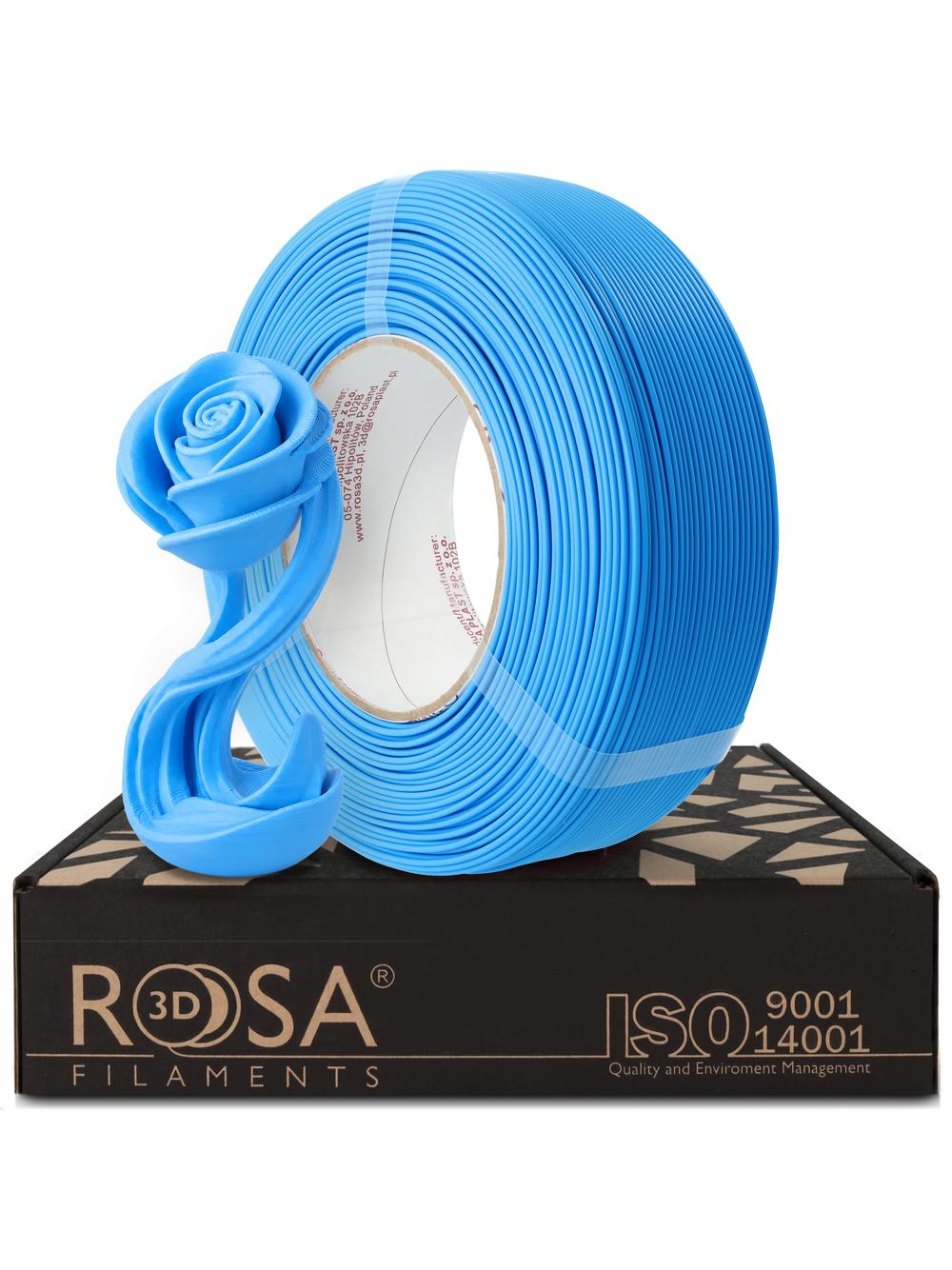 FILAMENT 3D ReFill PLA Starter Light Blue 1,75mm 1kg