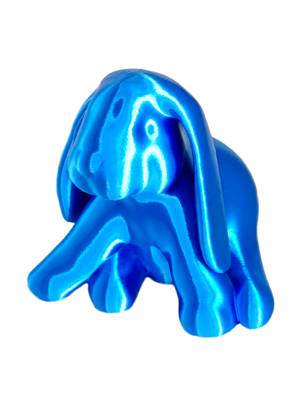 Filament 3D ReFill PLA-Silk Blue