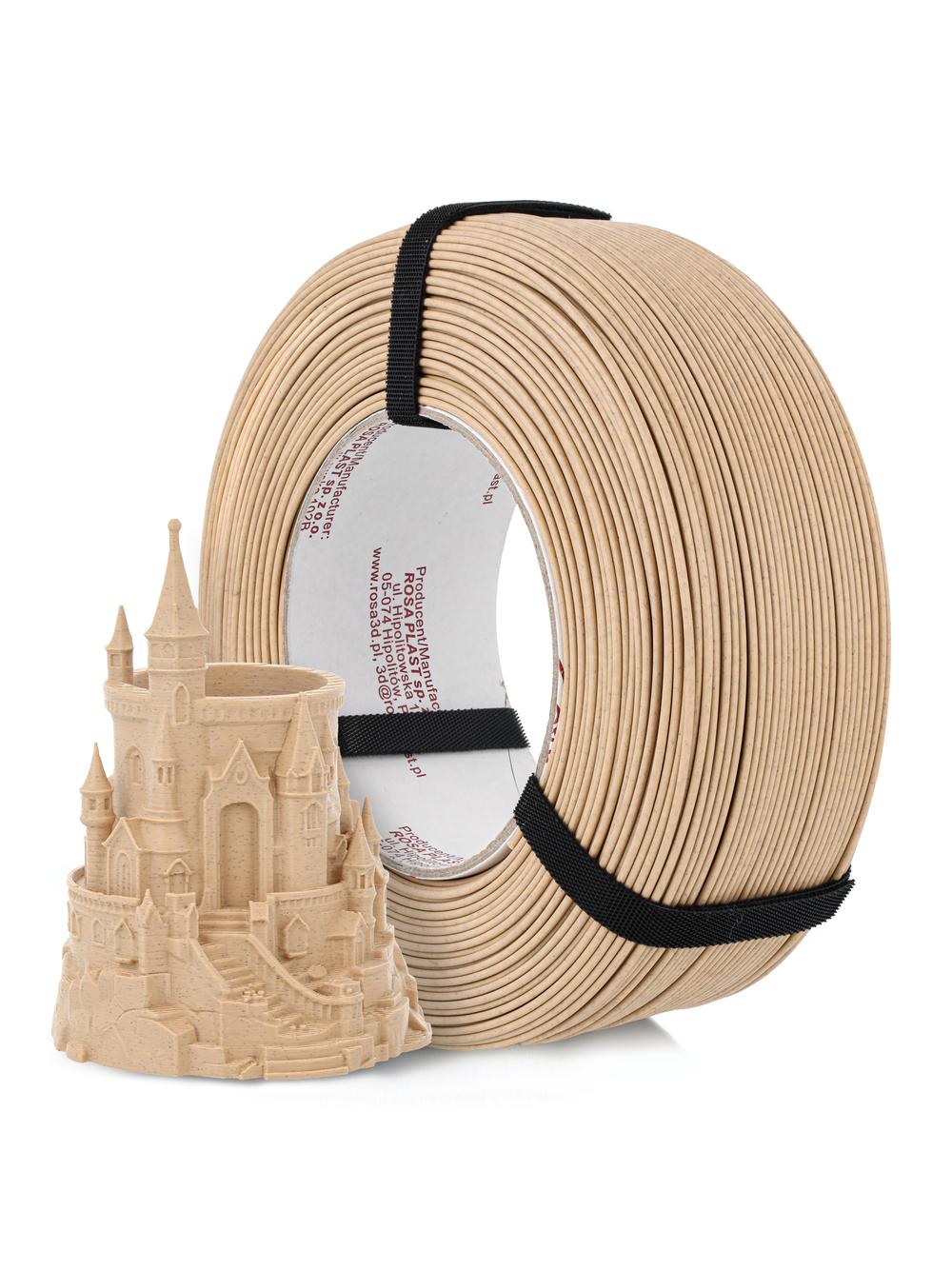 FILAMENT 3D ReFill PLA Speed Matt Marble Sandstone (beige) 1,75mm 1kg