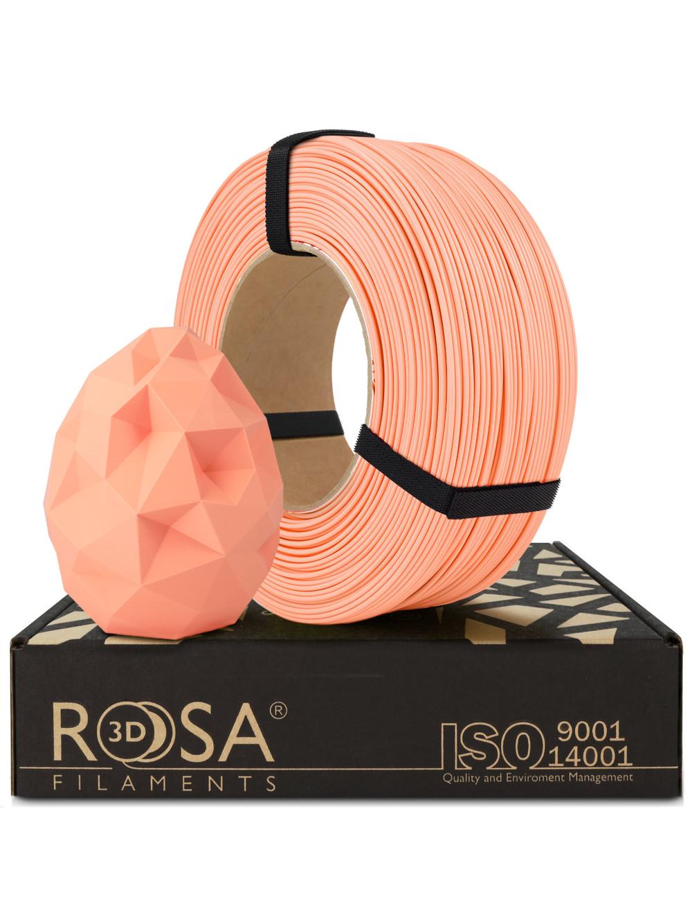 Filament 3D ReFill PLA Pastel Peach