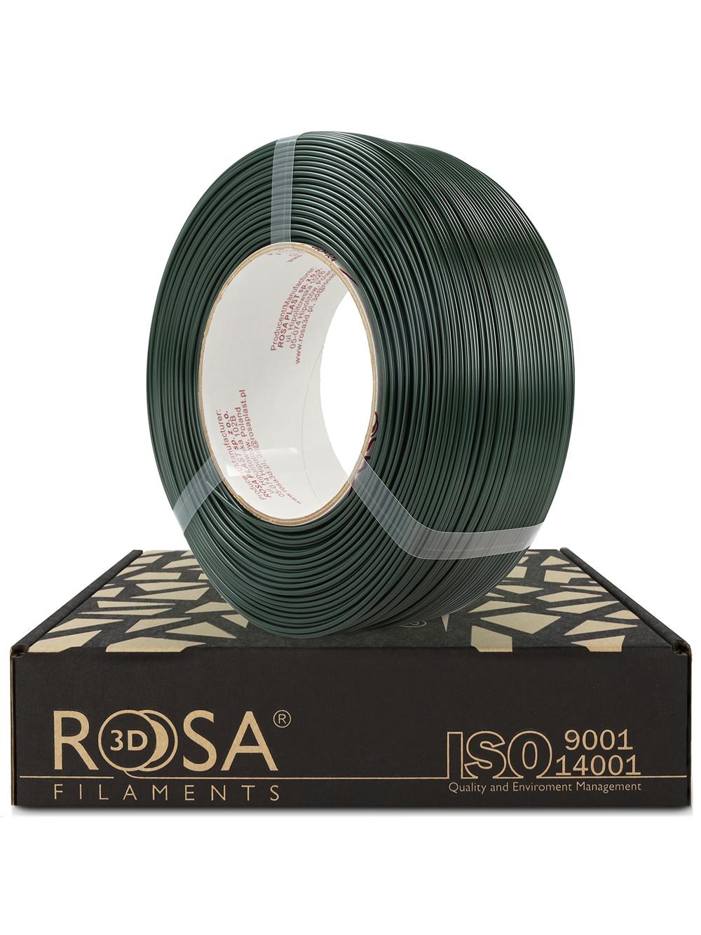 FILAMENT 3D ReFill PET-G Standard HS 1,75mm Hunter Green 1kg