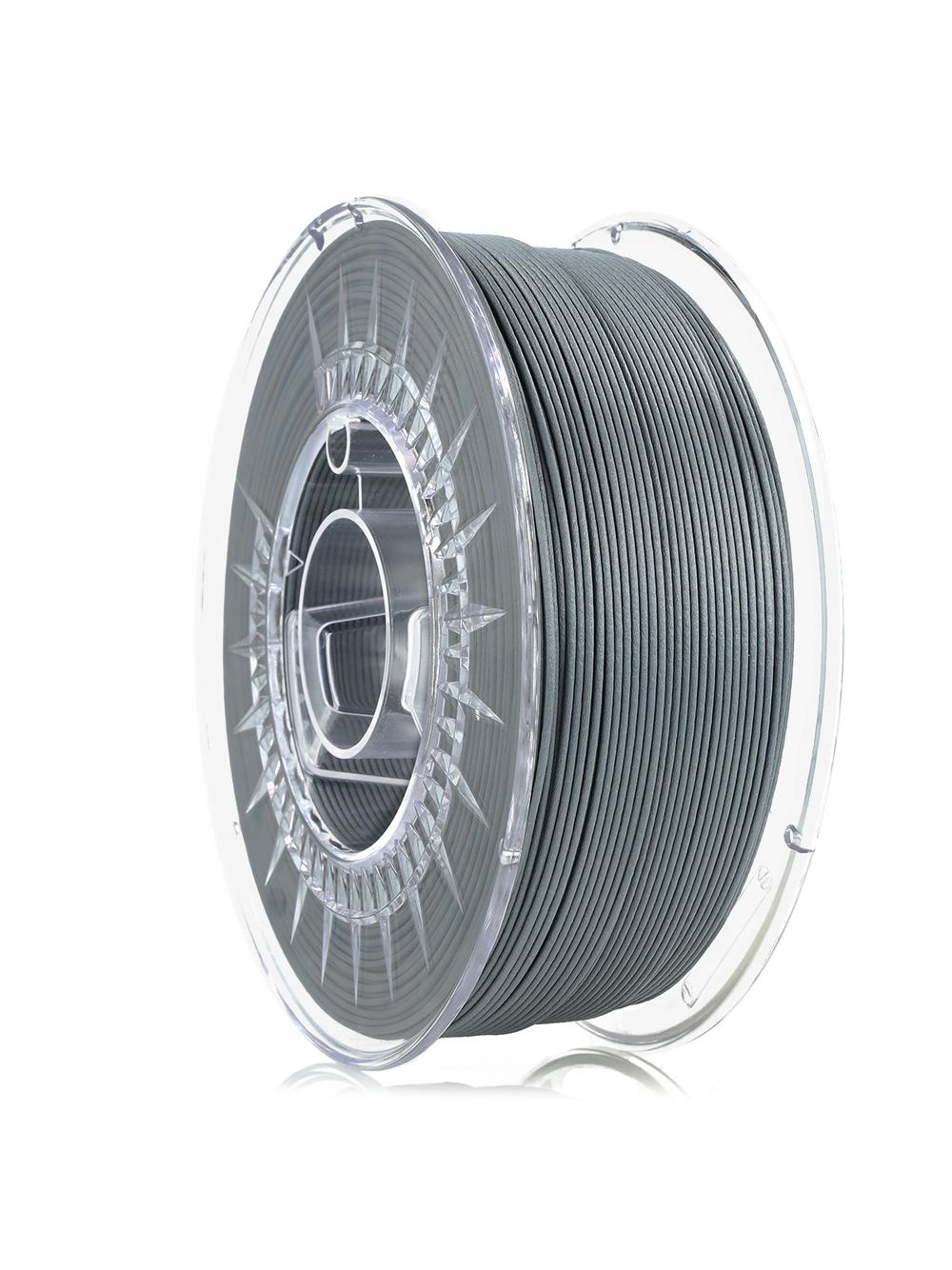 FILAMENT 3D PC/PBT + 15GF (HT-UV-IMPACT) Gray 1,75mm 1kg