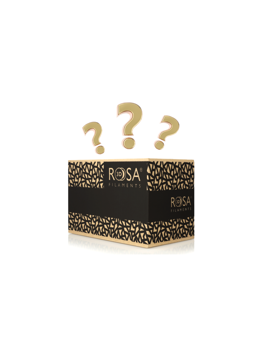 Zestaw hobbistyczny filamentów do druku 3D Mystery BOX 6x mini spool (2,6kg) filament 3d PLA