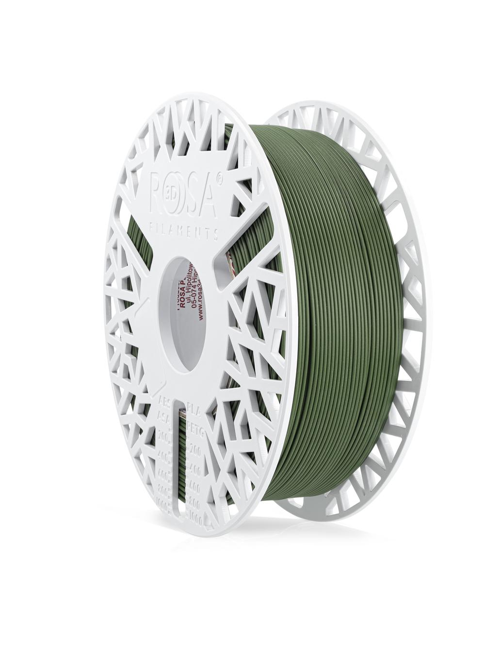 FILAMENT 3D  PETG True Matt Army Green (1kg / 1.75mm)