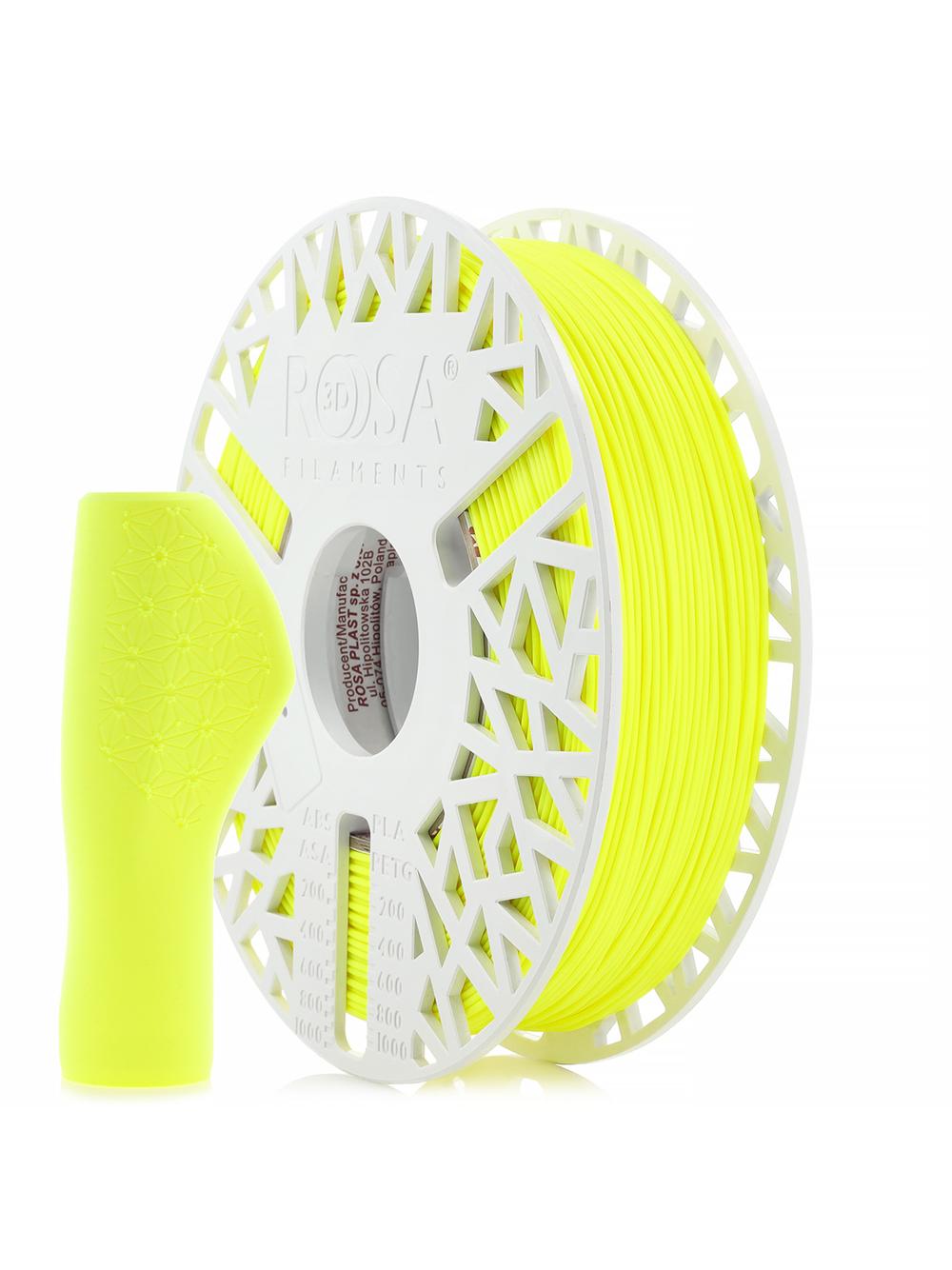 FILAMENT 3D TPU Flex LW Yellow 0,70 kg