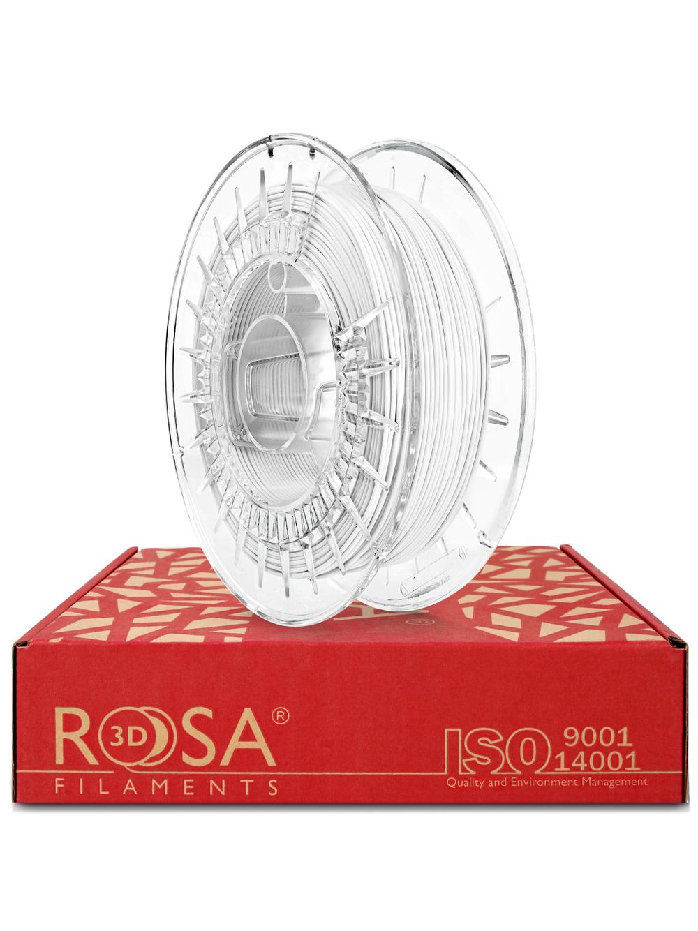 FILAMENT 3D PLA ESD White 1,75mm 0,5kg