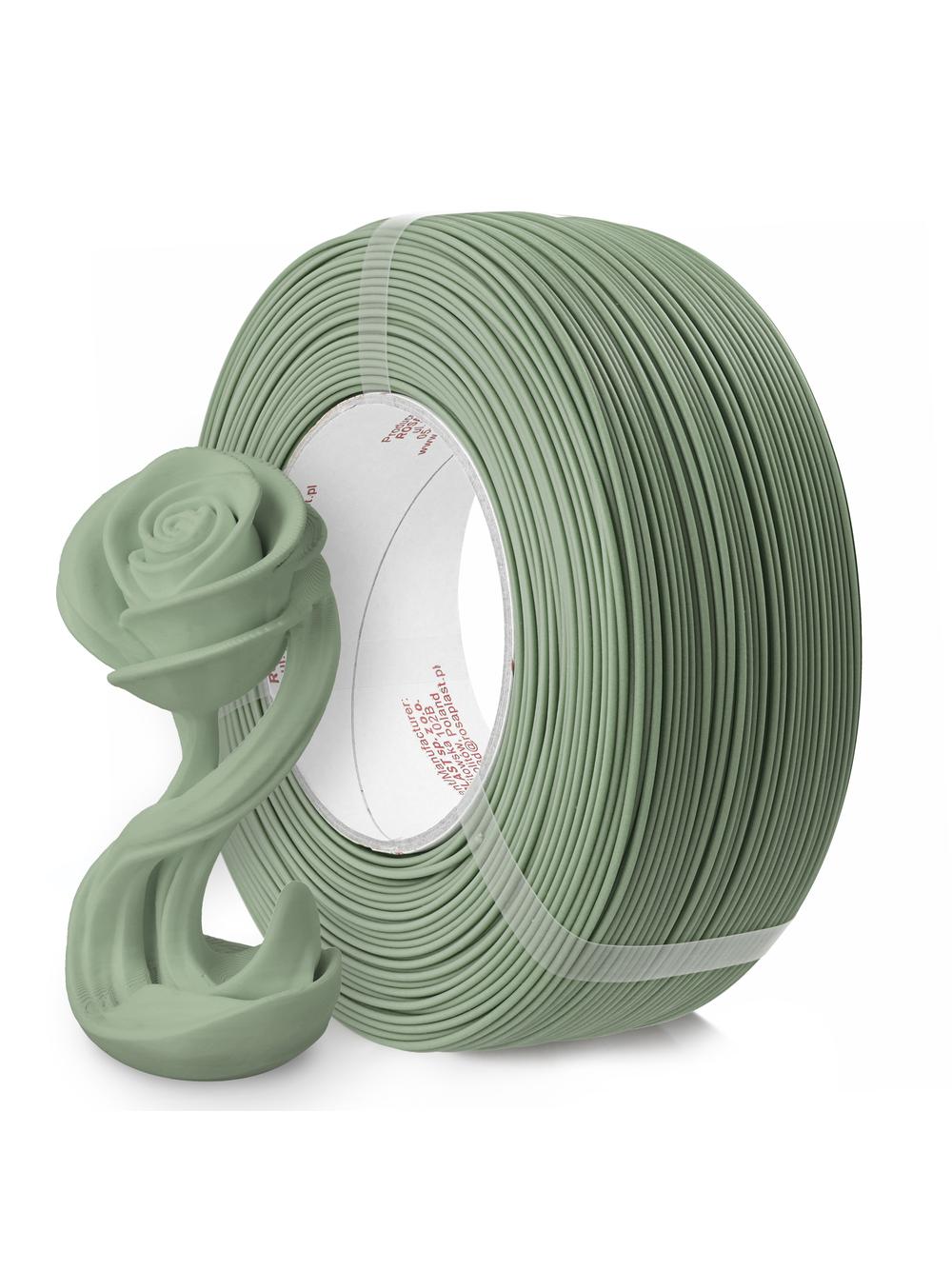 FILAMENT 3D ReFill PLA Starter Reseda Green (Refill 1kg / 1.75mm)