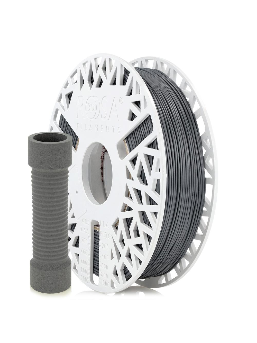FILAMENT 3D TPU Flex LW Gray 0,70 kg