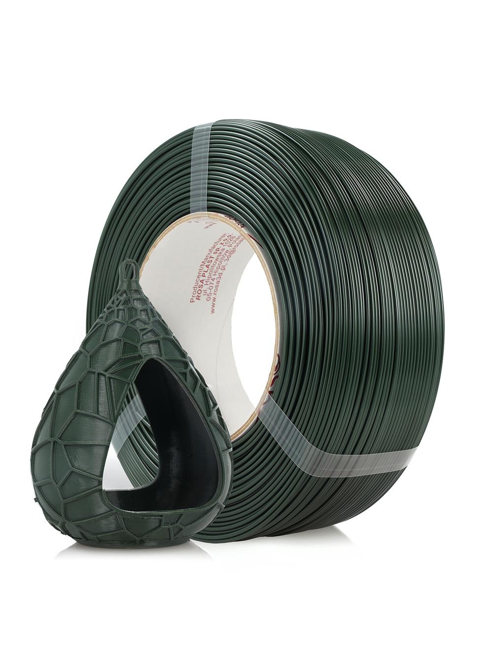 FILAMENT 3D ReFill PET-G Standard HS 1,75mm Hunter Green 1kg