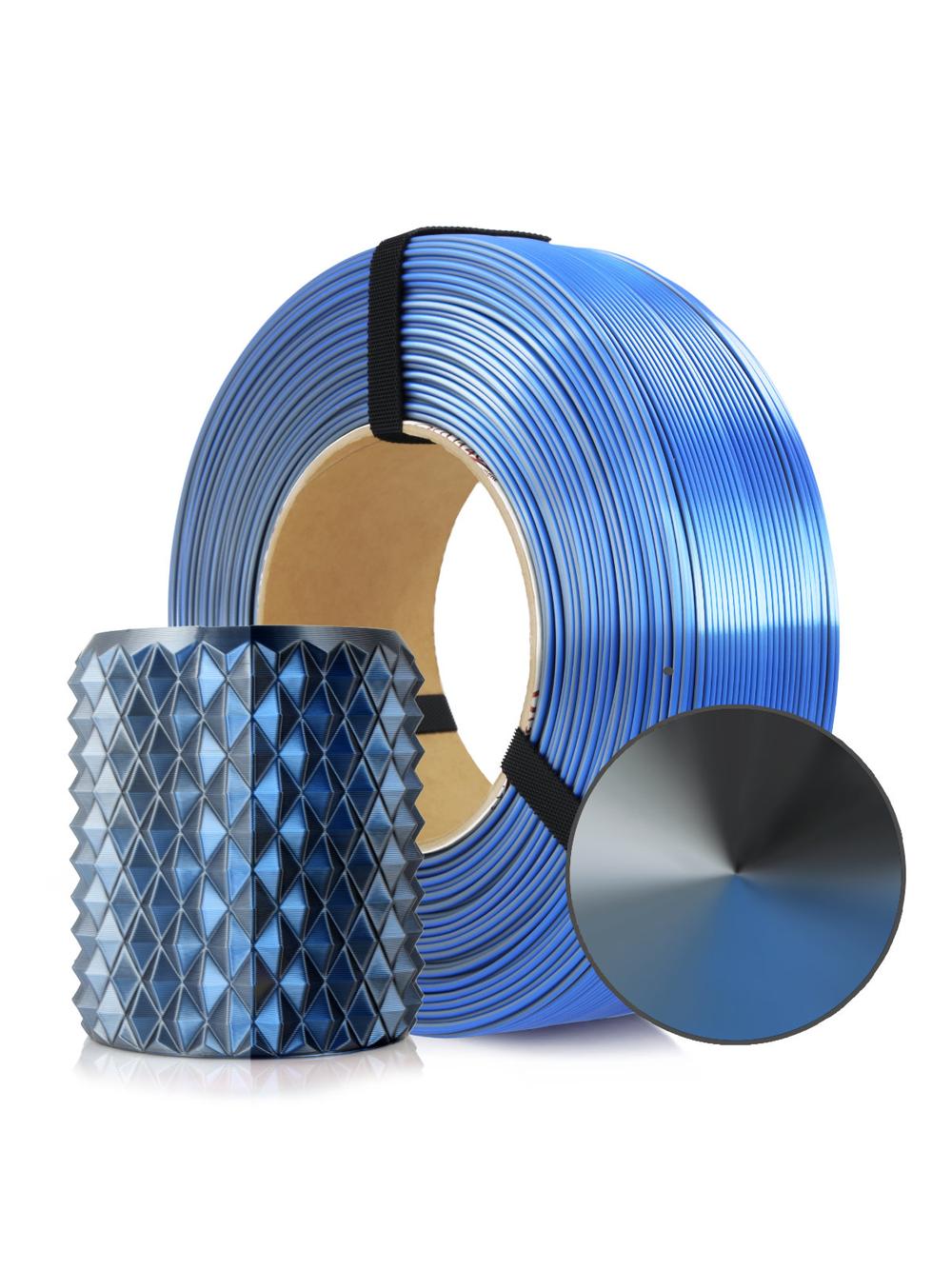 Filament 3D ReFill PLA Magic Silk Storm Shadow
