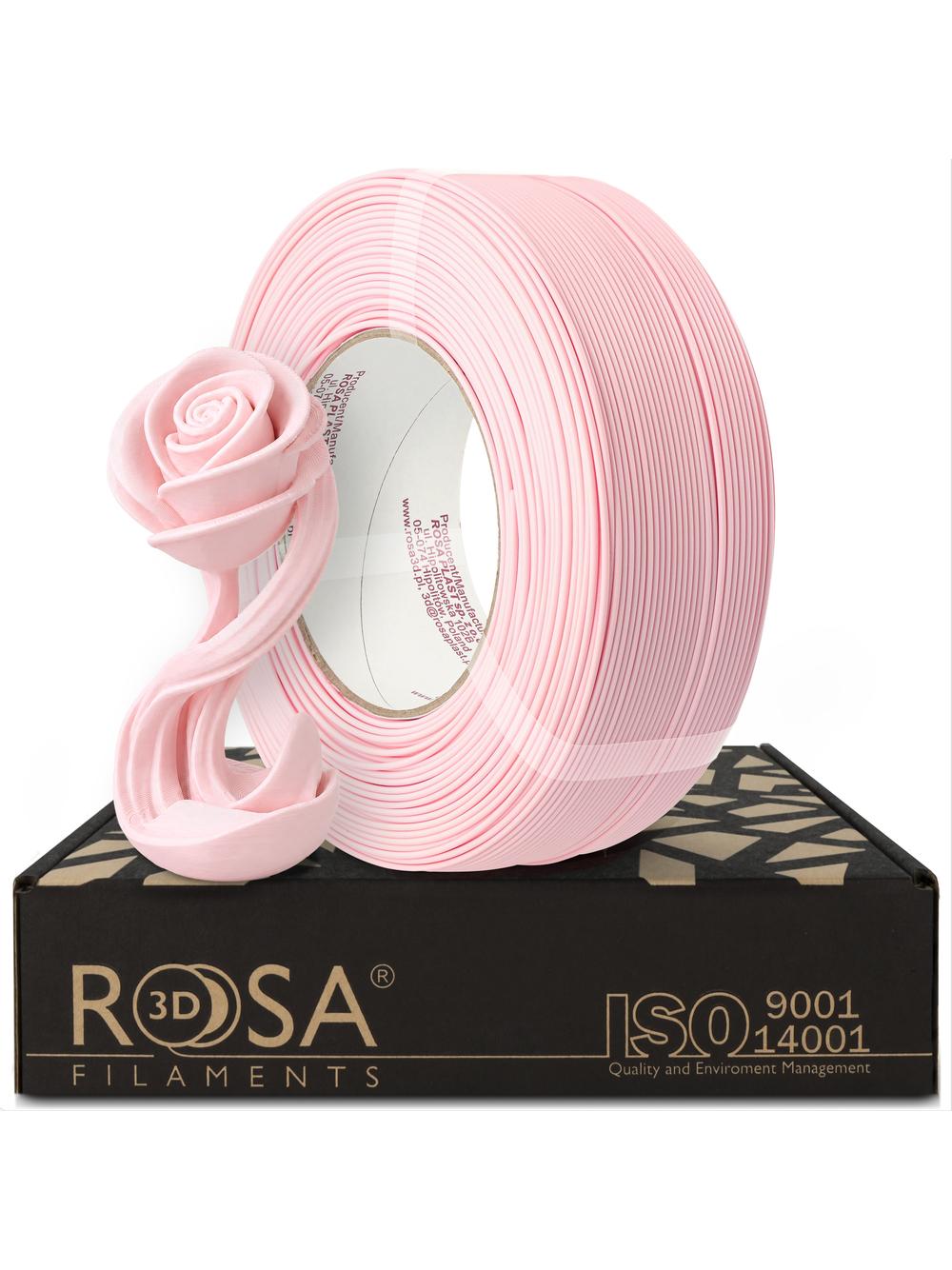 FILAMENT 3D ReFill PLA Starter Powder Pink 1,75mm 1kg