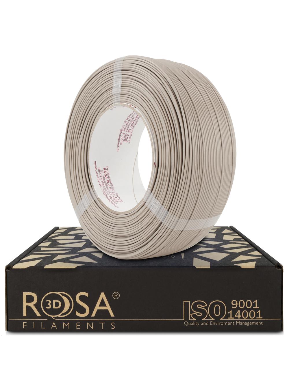 FILAMENT 3D ReFill PLA Starter 1,75mm Computers 8bit Retro Gray 1kg