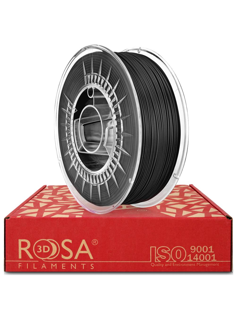 FILAMENT 3D PLA ESD Black 1,75mm 1kg
