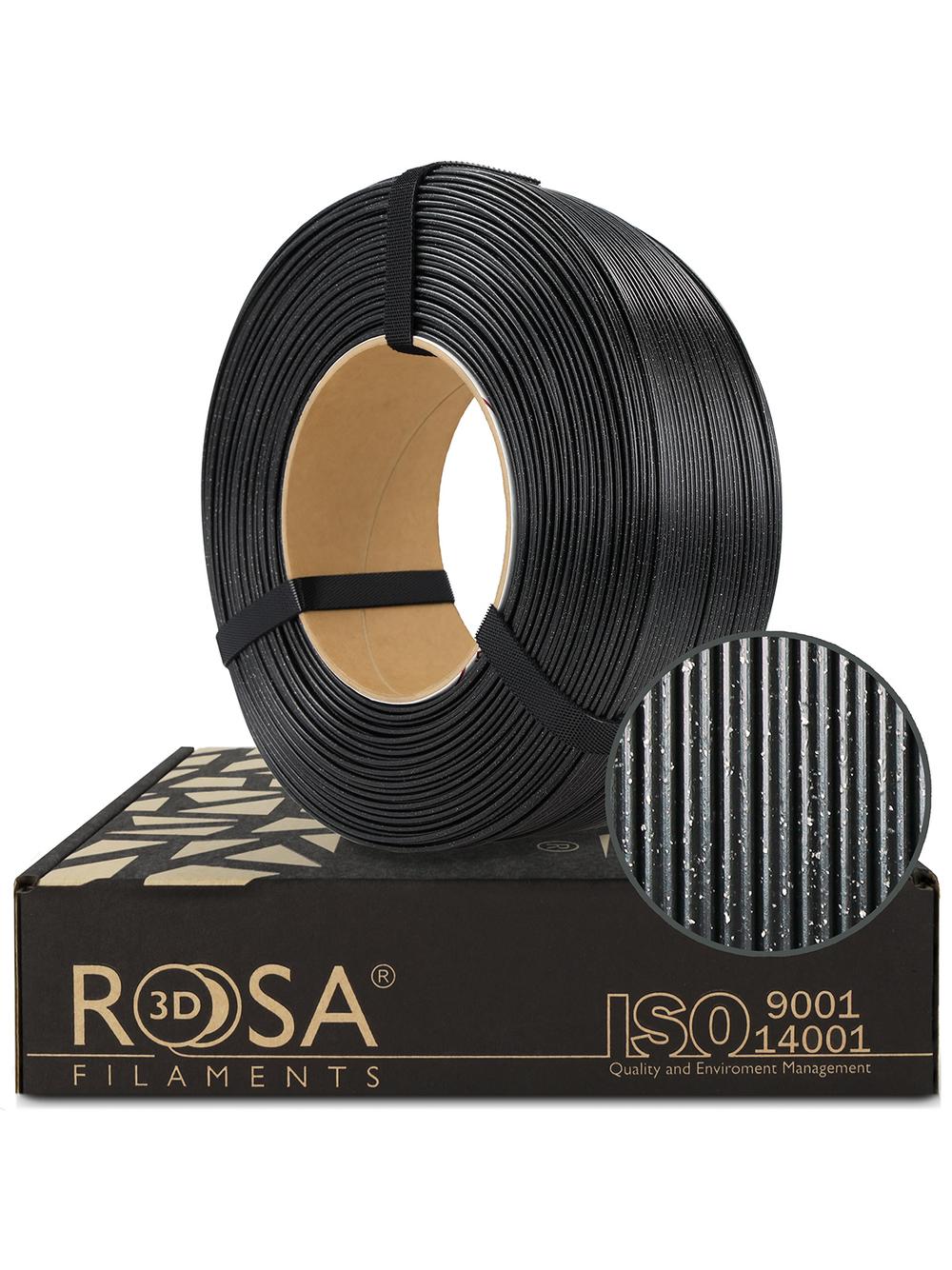 Filament 3D ReFill PLA Galaxy Black