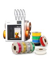 Zestaw drukarka 3D Snapmaker U1+ filamenty PLA 10x0,25 kg