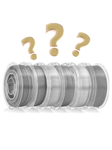 Zestaw hobbistyczny filamentów do druku 3D Mystery BOX 6x mini spool (2,6kg) filament 3d PLA