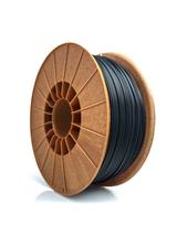 Filament 3D ABS+ Matt Black 2,85 mm 1kg