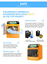 Starter set KID – 3D printer + PLA filaments