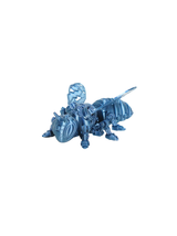 FILAMENT 3D PLA-Silk Navy Blue 1,75mm 0,5kg