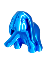 FILAMENT 3D PLA-Silk Blue 1,75mm 0,5kg