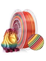 Filament 3D  PLA Rainbow Silk Tropical