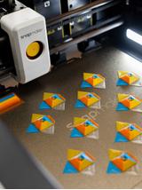 DRUKARKA 3D SNAPMAKER U1 (4 GŁOWICE)