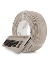 FILAMENT 3D ReFill PLA Starter 1,75mm Computers 8bit Retro Gray 1kg