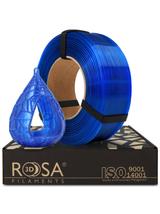 Filament 3D ReFill PET-G Standard HS Blue Sky Transparent