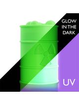 Filament 3D PLA Starter Neon Green Glow in the Dark, UV Glow 0,5kg