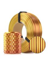 Filament 3D ReFill PLA Magic Silk Gold-Copper