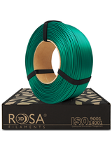 Filament 3D ReFill PLA Starter Emerald Green Satin