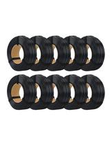 MEGAPACK 10x ReFill PET-G Standard Black 1kg Set