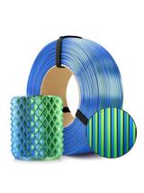 Filament 3D ReFill PLA Magic Silk Lagoon