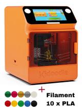 Zestaw startowy KID drukarka 3D Kidoodle + 10 x filamenty PLA