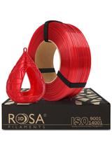 Filament 3D ReFill PET-G Standard HS Red Transparent