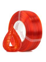 FILAMENT 3D ReFill PET-G Standard HS 1,75mm Orange Transparent 1kg