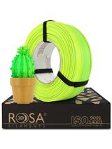 FILAMENT 3D ReFill PLA Magic Neon Mojito (neon yellow + juicy green) 1kg