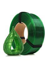 Filament 3D ReFill PET-G Standard HS Pure Green Transparent