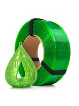 Filament 3D ReFill PET-G Standard HS Light Green Transparent