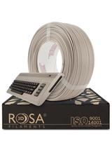 FILAMENT 3D ReFill PLA Starter 1,75mm Computers 8bit Retro Gray 1kg