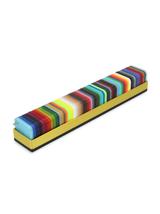 ROSA3D Filament Swatches /wzornik kolorów/ PETG HS, PETG Galaxy, PLA Galaxy, PLA Speed Matt (65 pcs)