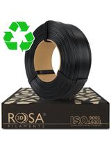 FILAMENT 3D ReFill R-PET-G Black 1 kg