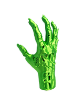 FILAMENT 3D PLA-Silk Green 1,75mm 0,5kg